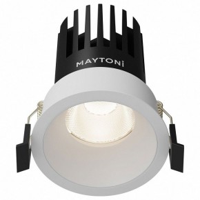 Встраиваемый светильник Maytoni Dip DL117-15W-4K-W в Верхней Пышме - verhnyaya-pyshma.ok-mebel.com | фото