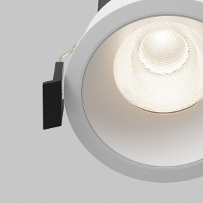 Встраиваемый светильник Maytoni Dip DL117-15W-4K-W в Верхней Пышме - verhnyaya-pyshma.ok-mebel.com | фото 10