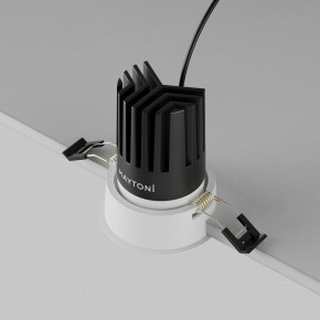 Встраиваемый светильник Maytoni Dip DL117-15W-4K-W в Верхней Пышме - verhnyaya-pyshma.ok-mebel.com | фото 6