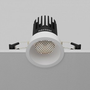 Встраиваемый светильник Maytoni Dip DL117-15W-4K-W в Верхней Пышме - verhnyaya-pyshma.ok-mebel.com | фото 7