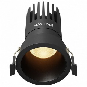 Встраиваемый светильник Maytoni Dip DL118-15W-2.7K-B в Верхней Пышме - verhnyaya-pyshma.ok-mebel.com | фото