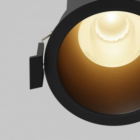 Встраиваемый светильник Maytoni Dip DL118-15W-2.7K-B в Верхней Пышме - verhnyaya-pyshma.ok-mebel.com | фото 11