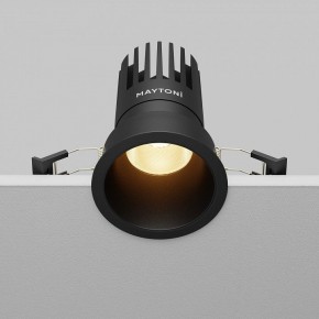 Встраиваемый светильник Maytoni Dip DL118-15W-2.7K-B в Верхней Пышме - verhnyaya-pyshma.ok-mebel.com | фото 5