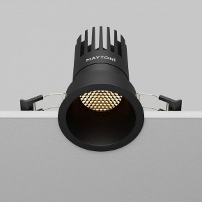 Встраиваемый светильник Maytoni Dip DL118-15W-2.7K-B в Верхней Пышме - verhnyaya-pyshma.ok-mebel.com | фото 6