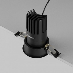 Встраиваемый светильник Maytoni Dip DL118-15W-2.7K-B в Верхней Пышме - verhnyaya-pyshma.ok-mebel.com | фото 7