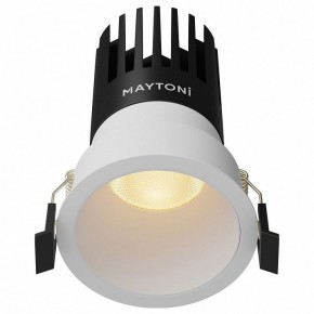 Встраиваемый светильник Maytoni Dip DL118-15W-2.7K-W в Верхней Пышме - verhnyaya-pyshma.ok-mebel.com | фото
