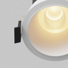 Встраиваемый светильник Maytoni Dip DL118-15W-2.7K-W в Верхней Пышме - verhnyaya-pyshma.ok-mebel.com | фото 11