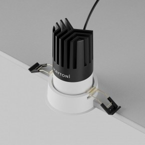 Встраиваемый светильник Maytoni Dip DL118-15W-2.7K-W в Верхней Пышме - verhnyaya-pyshma.ok-mebel.com | фото 6