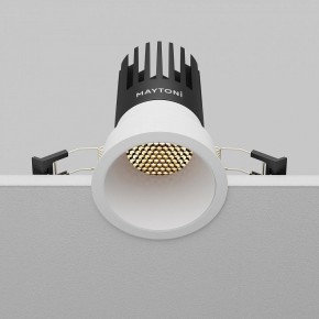 Встраиваемый светильник Maytoni Dip DL118-15W-2.7K-W в Верхней Пышме - verhnyaya-pyshma.ok-mebel.com | фото 7