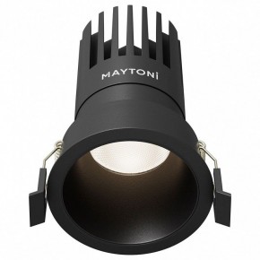 Встраиваемый светильник Maytoni Dip DL118-15W-4K-B в Верхней Пышме - verhnyaya-pyshma.ok-mebel.com | фото