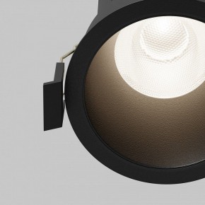 Встраиваемый светильник Maytoni Dip DL118-15W-4K-B в Верхней Пышме - verhnyaya-pyshma.ok-mebel.com | фото 11
