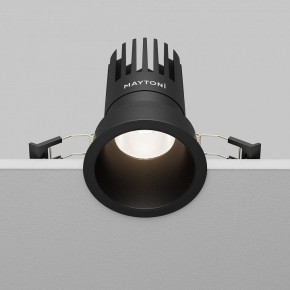 Встраиваемый светильник Maytoni Dip DL118-15W-4K-B в Верхней Пышме - verhnyaya-pyshma.ok-mebel.com | фото 5