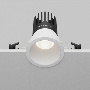 Встраиваемый светильник Maytoni Dip DL118-15W-4K-W в Верхней Пышме - verhnyaya-pyshma.ok-mebel.com | фото 5