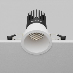Встраиваемый светильник Maytoni Dip DL118-15W-4K-W в Верхней Пышме - verhnyaya-pyshma.ok-mebel.com | фото 7