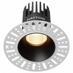 Встраиваемый светильник Maytoni Dip DL119-10W-2.7K-TRS-B в Верхней Пышме - verhnyaya-pyshma.ok-mebel.com | фото