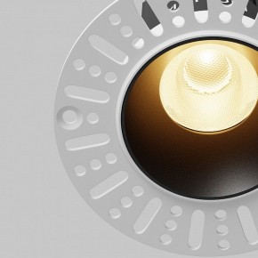 Встраиваемый светильник Maytoni Dip DL119-10W-2.7K-TRS-B в Верхней Пышме - verhnyaya-pyshma.ok-mebel.com | фото 11