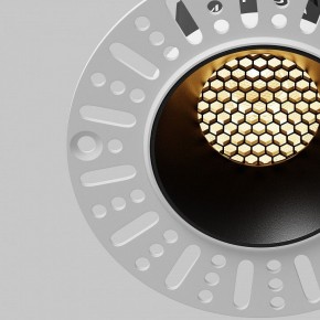 Встраиваемый светильник Maytoni Dip DL119-10W-2.7K-TRS-B в Верхней Пышме - verhnyaya-pyshma.ok-mebel.com | фото 12