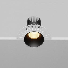 Встраиваемый светильник Maytoni Dip DL119-10W-2.7K-TRS-B в Верхней Пышме - verhnyaya-pyshma.ok-mebel.com | фото 5