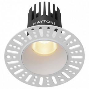 Встраиваемый светильник Maytoni Dip DL119-10W-2.7K-TRS-W в Верхней Пышме - verhnyaya-pyshma.ok-mebel.com | фото