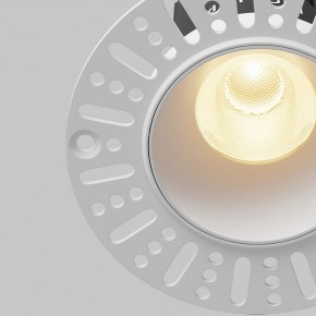 Встраиваемый светильник Maytoni Dip DL119-10W-2.7K-TRS-W в Верхней Пышме - verhnyaya-pyshma.ok-mebel.com | фото 11