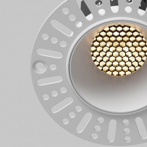 Встраиваемый светильник Maytoni Dip DL119-10W-2.7K-TRS-W в Верхней Пышме - verhnyaya-pyshma.ok-mebel.com | фото 12