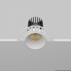 Встраиваемый светильник Maytoni Dip DL119-10W-2.7K-TRS-W в Верхней Пышме - verhnyaya-pyshma.ok-mebel.com | фото 7