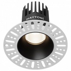 Встраиваемый светильник Maytoni Dip DL119-10W-4K-TRS-B в Верхней Пышме - verhnyaya-pyshma.ok-mebel.com | фото