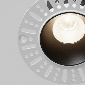 Встраиваемый светильник Maytoni Dip DL119-10W-4K-TRS-B в Верхней Пышме - verhnyaya-pyshma.ok-mebel.com | фото 10