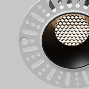 Встраиваемый светильник Maytoni Dip DL119-10W-4K-TRS-B в Верхней Пышме - verhnyaya-pyshma.ok-mebel.com | фото 11