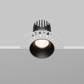 Встраиваемый светильник Maytoni Dip DL119-10W-4K-TRS-B в Верхней Пышме - verhnyaya-pyshma.ok-mebel.com | фото 4