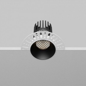 Встраиваемый светильник Maytoni Dip DL119-10W-4K-TRS-B в Верхней Пышме - verhnyaya-pyshma.ok-mebel.com | фото 6