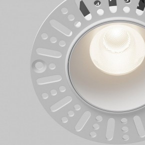 Встраиваемый светильник Maytoni Dip DL119-10W-4K-TRS-W в Верхней Пышме - verhnyaya-pyshma.ok-mebel.com | фото 10