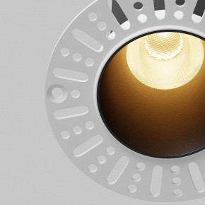Встраиваемый светильник Maytoni Dip DL120-10W-2.7K-TRS-B в Верхней Пышме - verhnyaya-pyshma.ok-mebel.com | фото 11