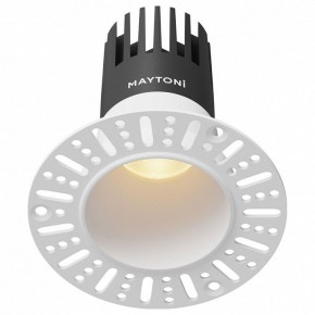 Встраиваемый светильник Maytoni Dip DL120-10W-2.7K-TRS-W в Верхней Пышме - verhnyaya-pyshma.ok-mebel.com | фото