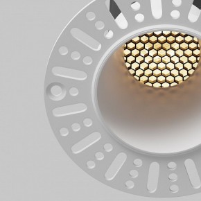 Встраиваемый светильник Maytoni Dip DL120-10W-2.7K-TRS-W в Верхней Пышме - verhnyaya-pyshma.ok-mebel.com | фото 12