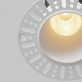 Встраиваемый светильник Maytoni Dip DL120-10W-2.7K-TRS-W в Верхней Пышме - verhnyaya-pyshma.ok-mebel.com | фото 4