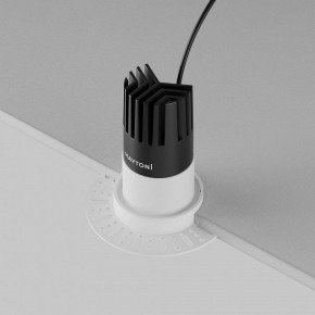 Встраиваемый светильник Maytoni Dip DL120-10W-2.7K-TRS-W в Верхней Пышме - verhnyaya-pyshma.ok-mebel.com | фото 7