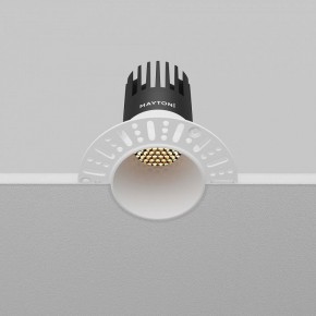 Встраиваемый светильник Maytoni Dip DL120-10W-2.7K-TRS-W в Верхней Пышме - verhnyaya-pyshma.ok-mebel.com | фото 8