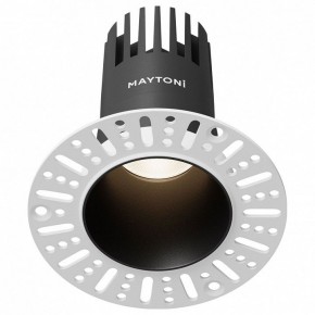 Встраиваемый светильник Maytoni Dip DL120-10W-4K-TRS-B в Верхней Пышме - verhnyaya-pyshma.ok-mebel.com | фото