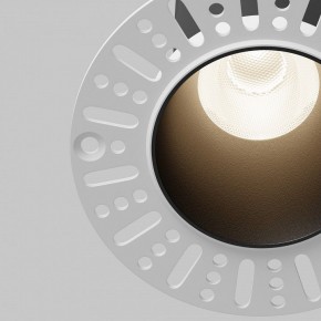 Встраиваемый светильник Maytoni Dip DL120-10W-4K-TRS-B в Верхней Пышме - verhnyaya-pyshma.ok-mebel.com | фото 11