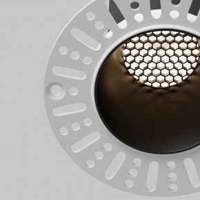 Встраиваемый светильник Maytoni Dip DL120-10W-4K-TRS-B в Верхней Пышме - verhnyaya-pyshma.ok-mebel.com | фото 12