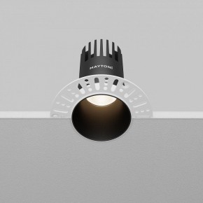 Встраиваемый светильник Maytoni Dip DL120-10W-4K-TRS-B в Верхней Пышме - verhnyaya-pyshma.ok-mebel.com | фото 5