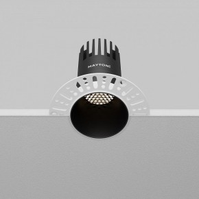 Встраиваемый светильник Maytoni Dip DL120-10W-4K-TRS-B в Верхней Пышме - verhnyaya-pyshma.ok-mebel.com | фото 7