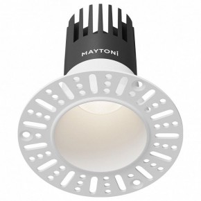 Встраиваемый светильник Maytoni Dip DL120-10W-4K-TRS-W в Верхней Пышме - verhnyaya-pyshma.ok-mebel.com | фото