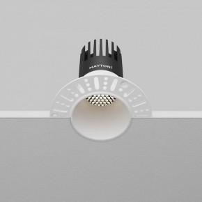 Встраиваемый светильник Maytoni Dip DL120-10W-4K-TRS-W в Верхней Пышме - verhnyaya-pyshma.ok-mebel.com | фото 7