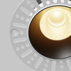 Встраиваемый светильник Maytoni Dip DL121-15W-2.7K-TRS-B в Верхней Пышме - verhnyaya-pyshma.ok-mebel.com | фото 11