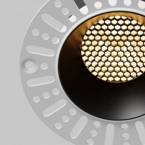 Встраиваемый светильник Maytoni Dip DL121-15W-2.7K-TRS-B в Верхней Пышме - verhnyaya-pyshma.ok-mebel.com | фото 12