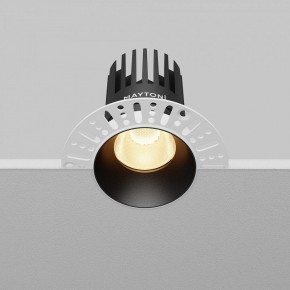 Встраиваемый светильник Maytoni Dip DL121-15W-2.7K-TRS-B в Верхней Пышме - verhnyaya-pyshma.ok-mebel.com | фото 5