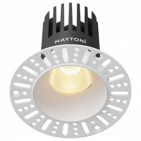 Встраиваемый светильник Maytoni Dip DL121-15W-2.7K-TRS-W в Верхней Пышме - verhnyaya-pyshma.ok-mebel.com | фото