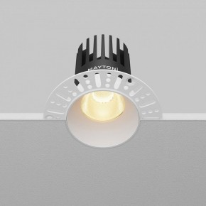 Встраиваемый светильник Maytoni Dip DL121-15W-2.7K-TRS-W в Верхней Пышме - verhnyaya-pyshma.ok-mebel.com | фото 5